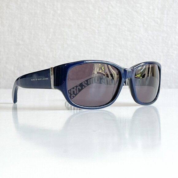 Marc by Marc Jacobs Navy Blue Logo Sunglasses MMJ029/S main image 6
